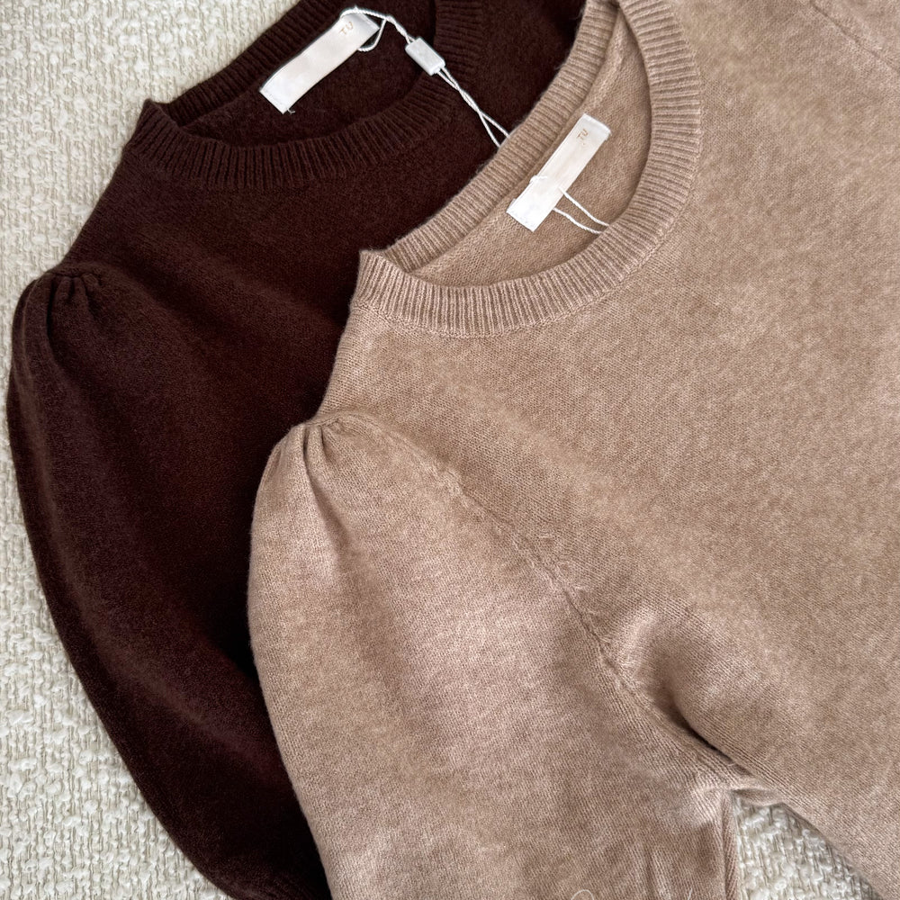 Pull Nina Beige