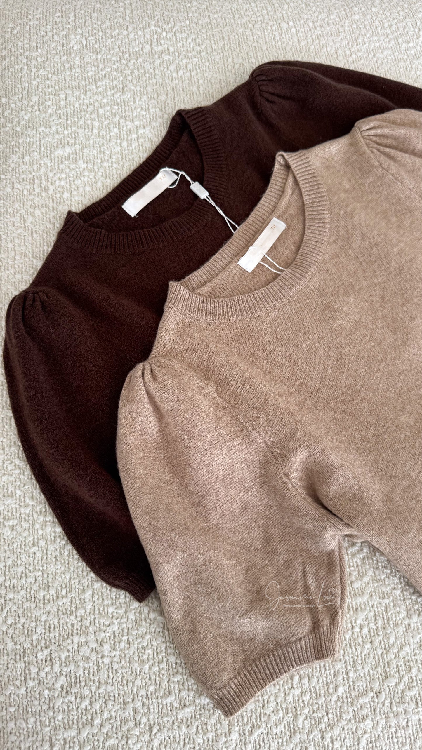 Pull Nina Beige