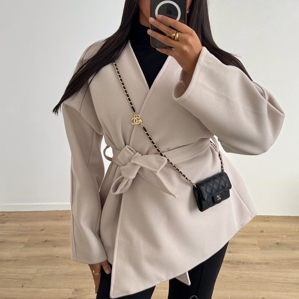 Veste Énora beige