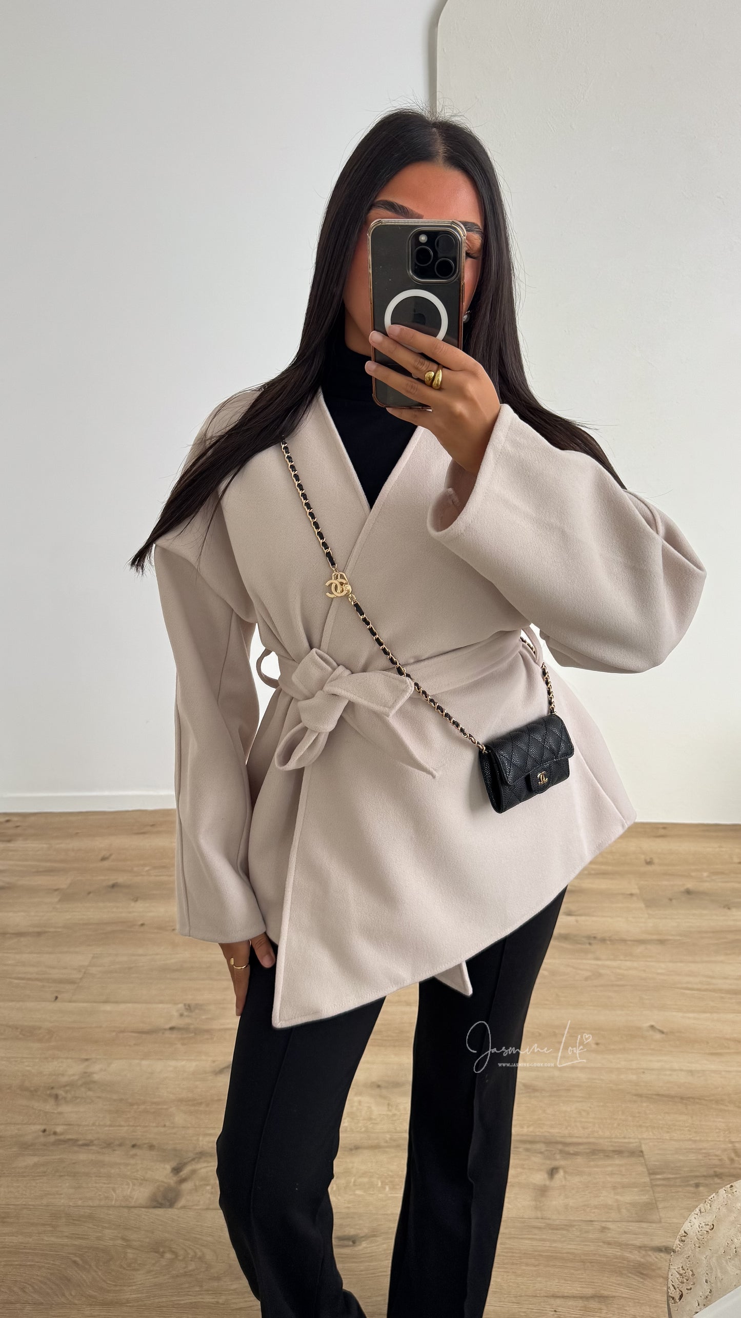 Veste Énora beige