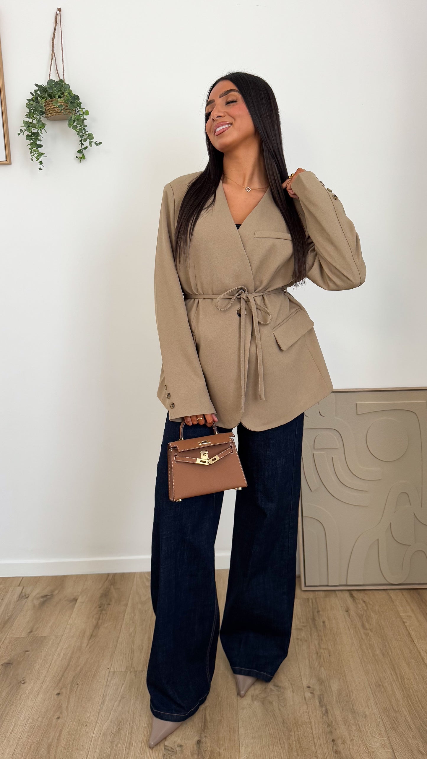 Blazer Minimal | Camel