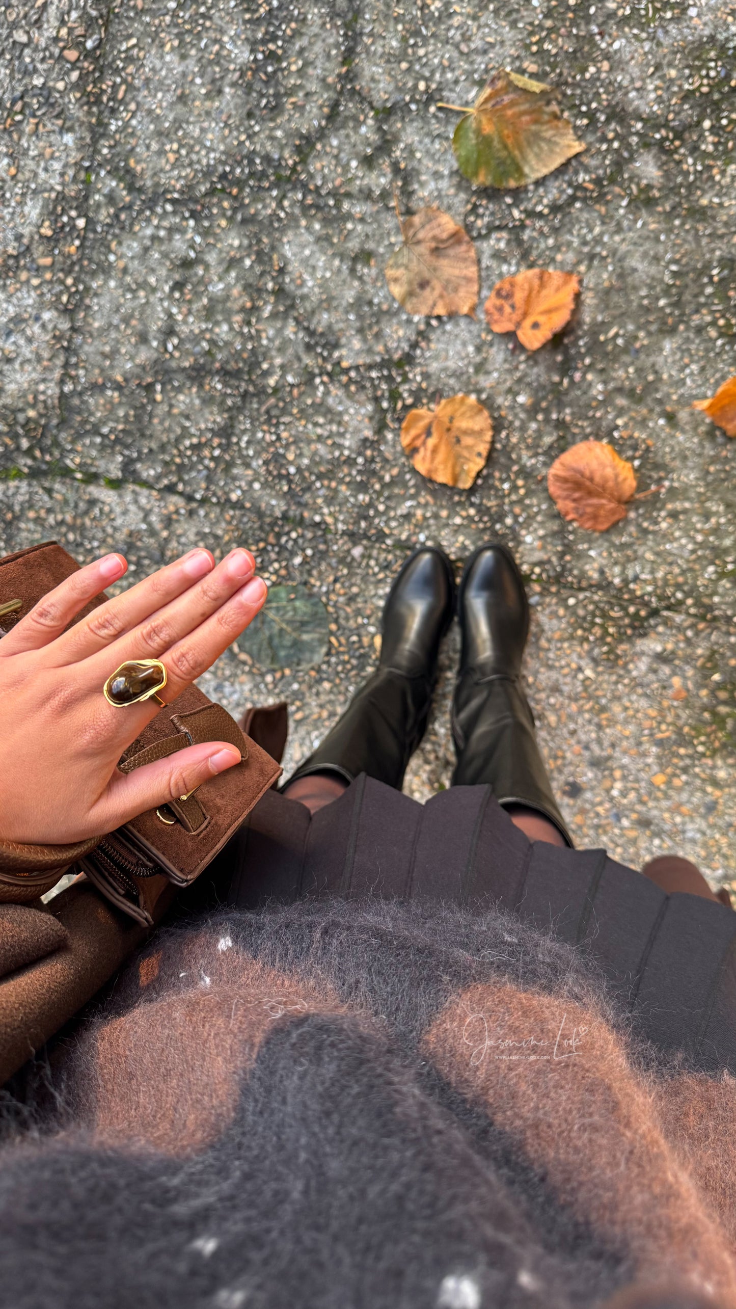 Bijoux Brown acier inoxydable