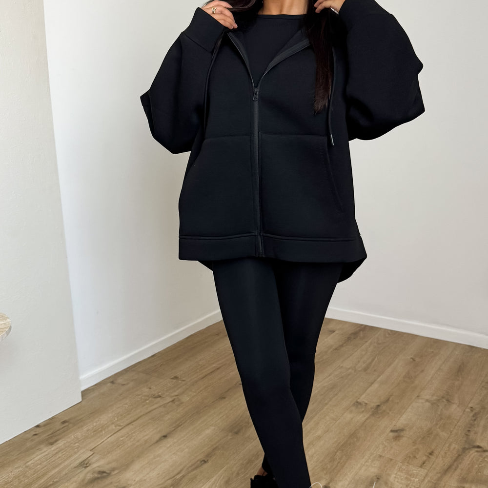 Veste Tech Noire