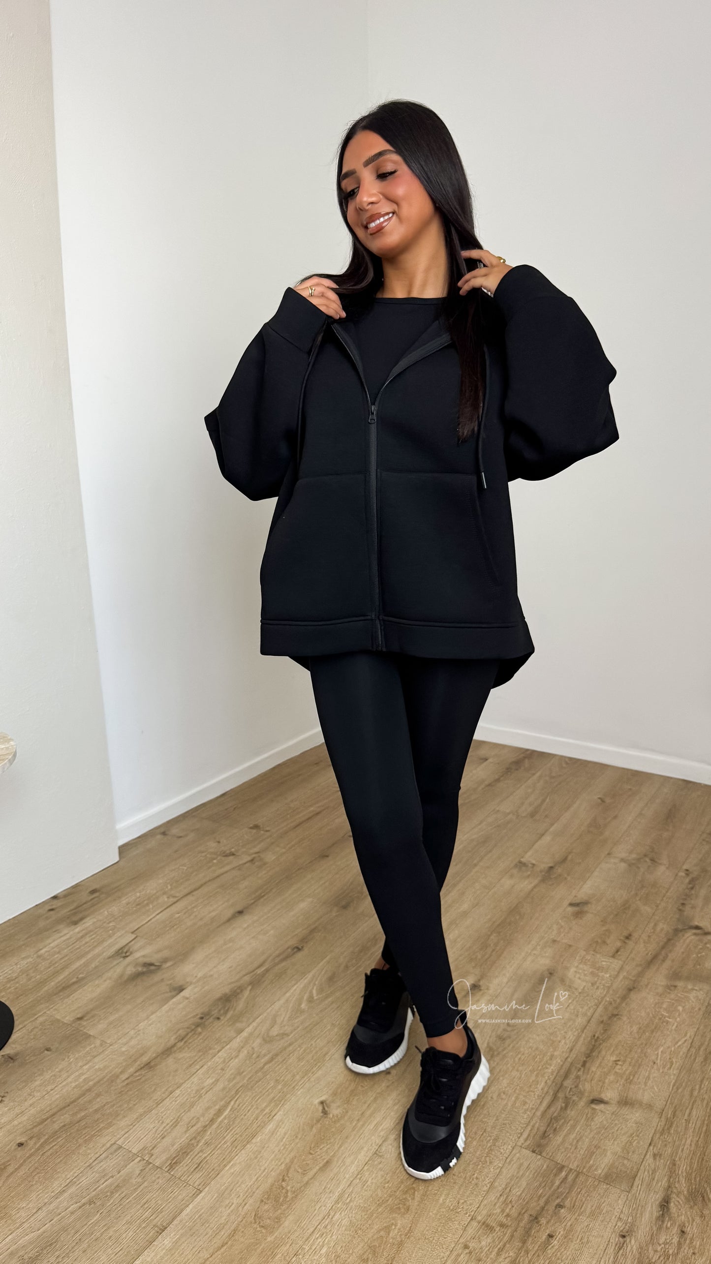 Veste Tech Noire