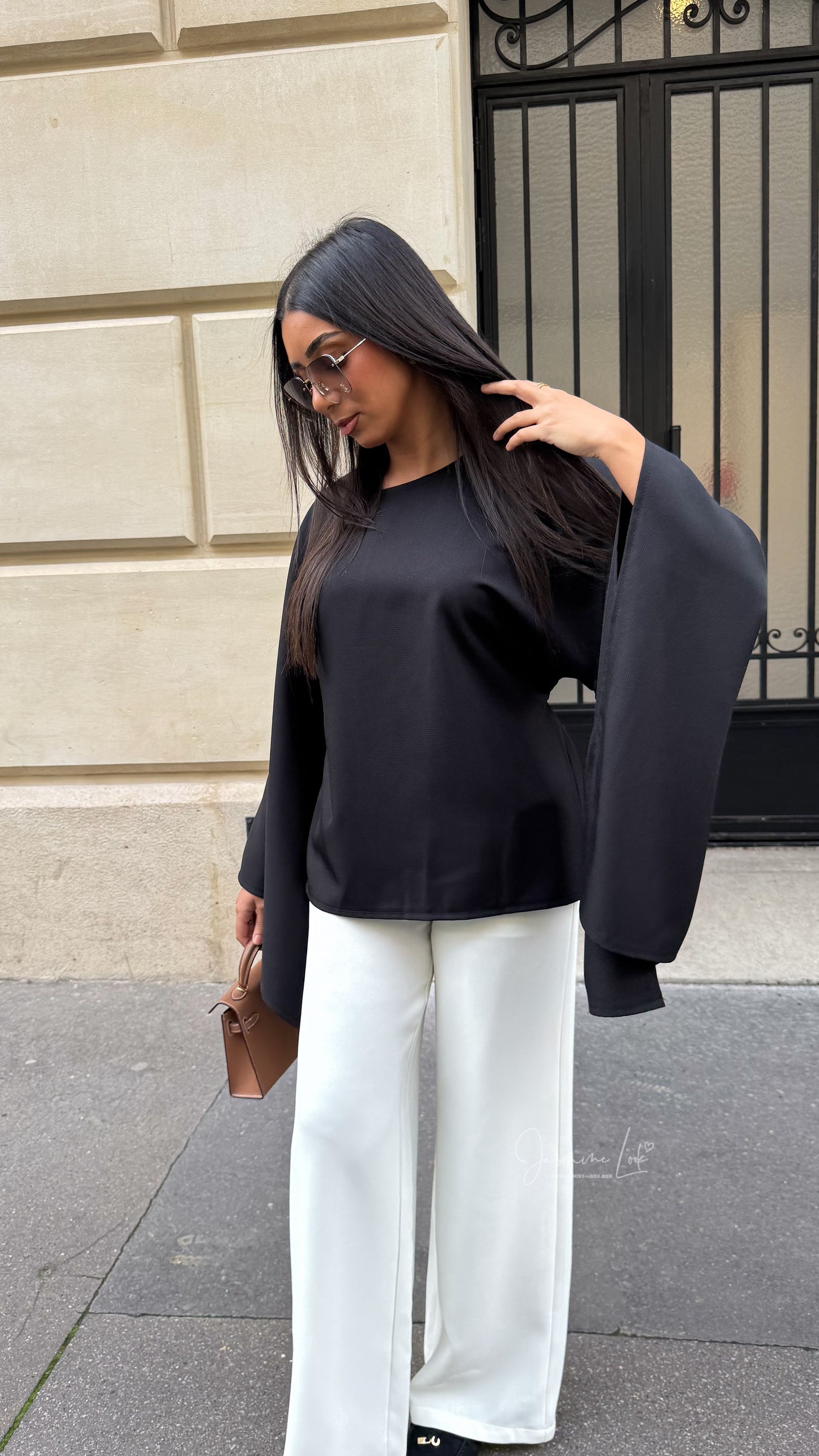 Tunique Japandi | Noir