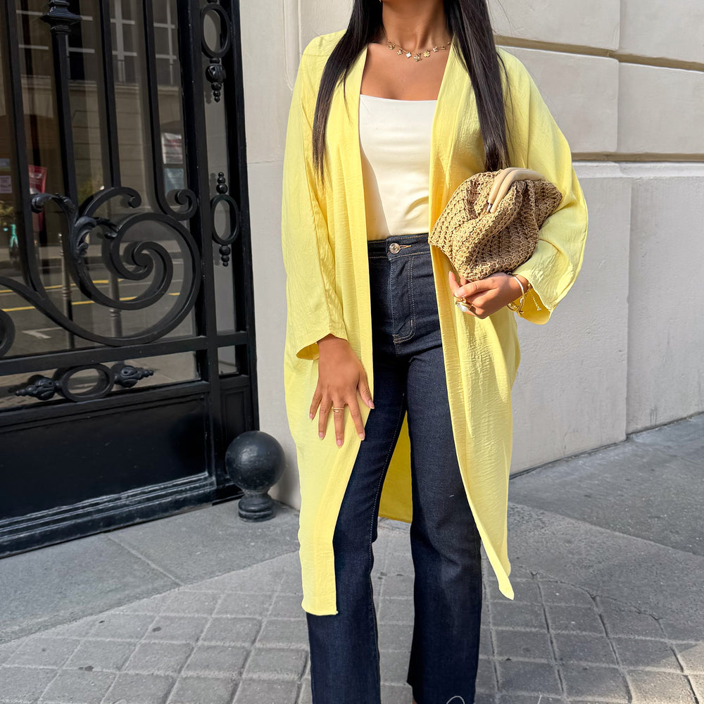 Kimono Sun jaune
