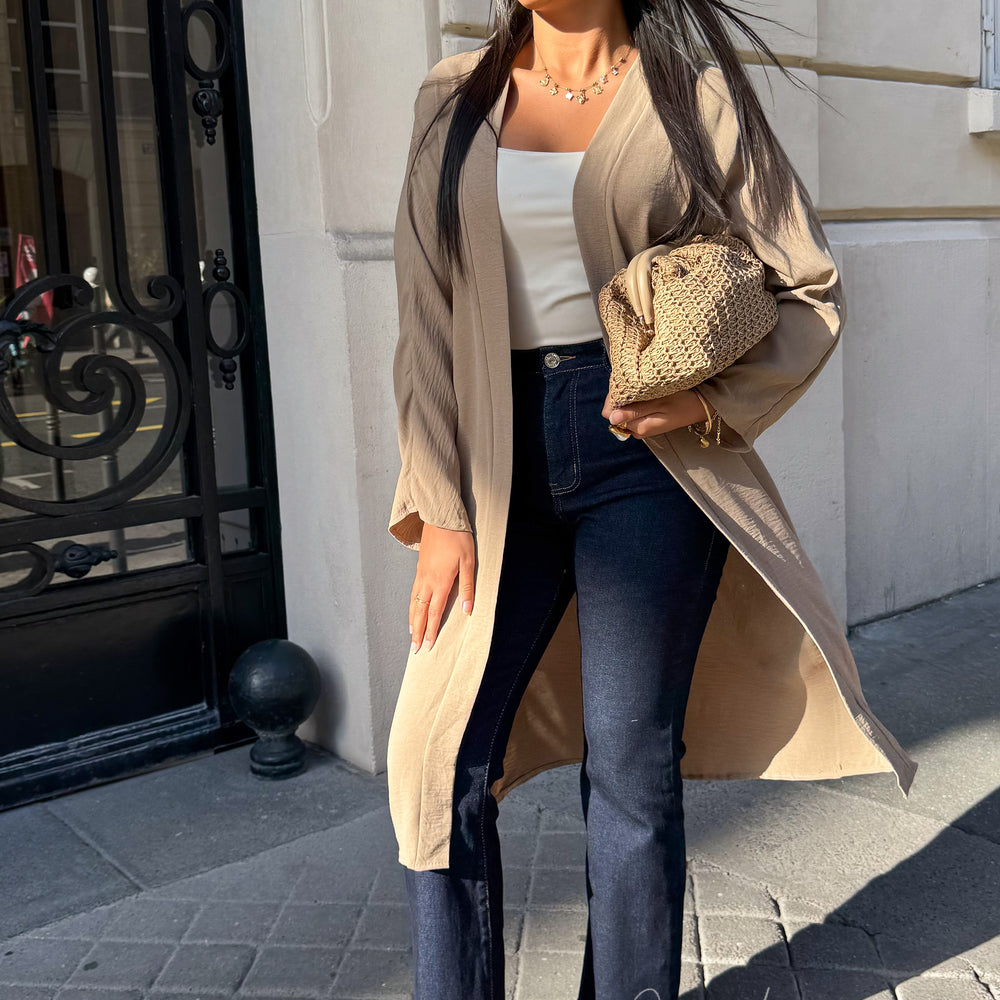 Kimono Sun taupe