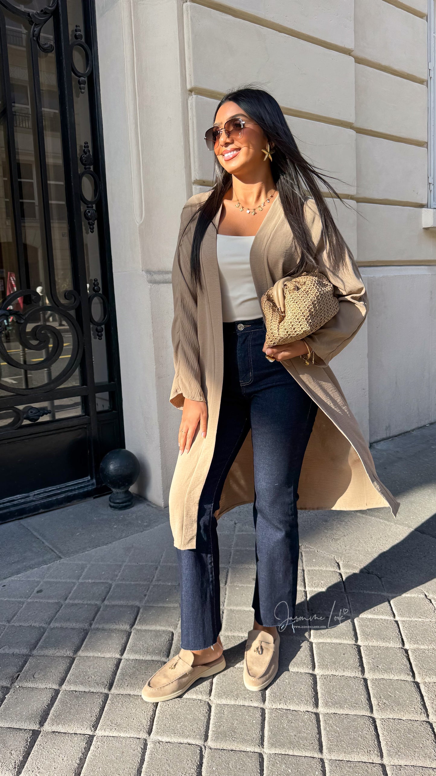 Kimono Sun taupe