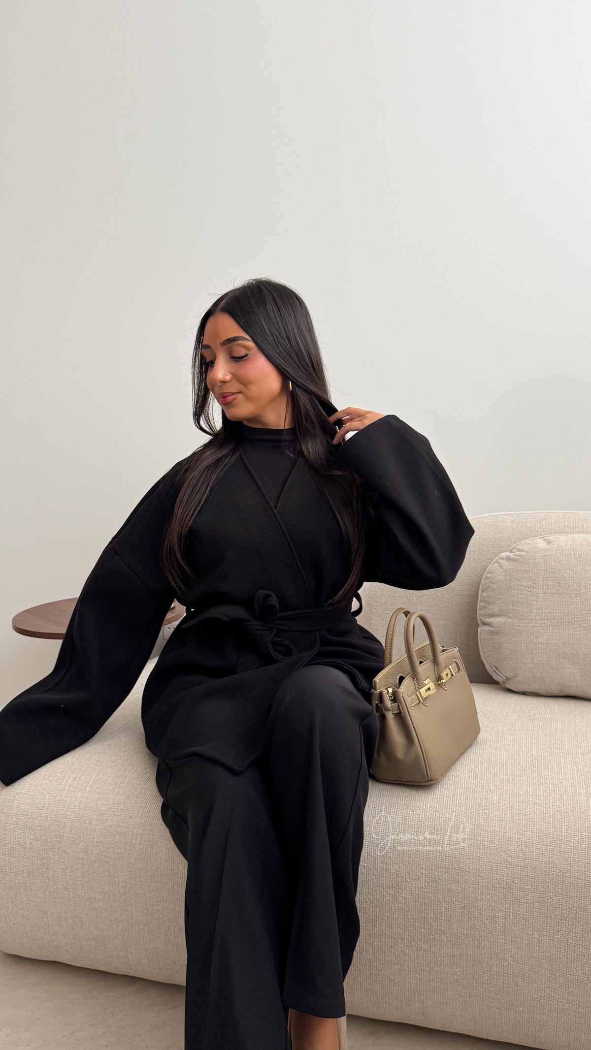 Veste Lina | Noire