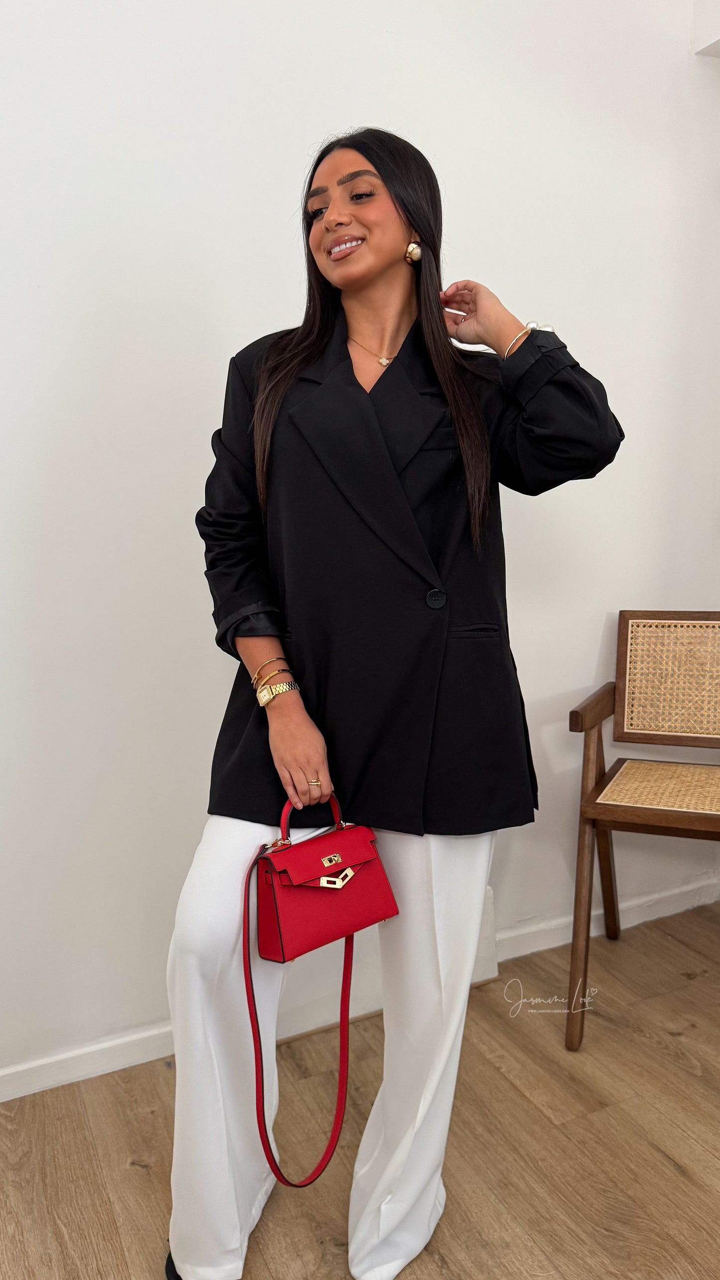Blazer Celia noir