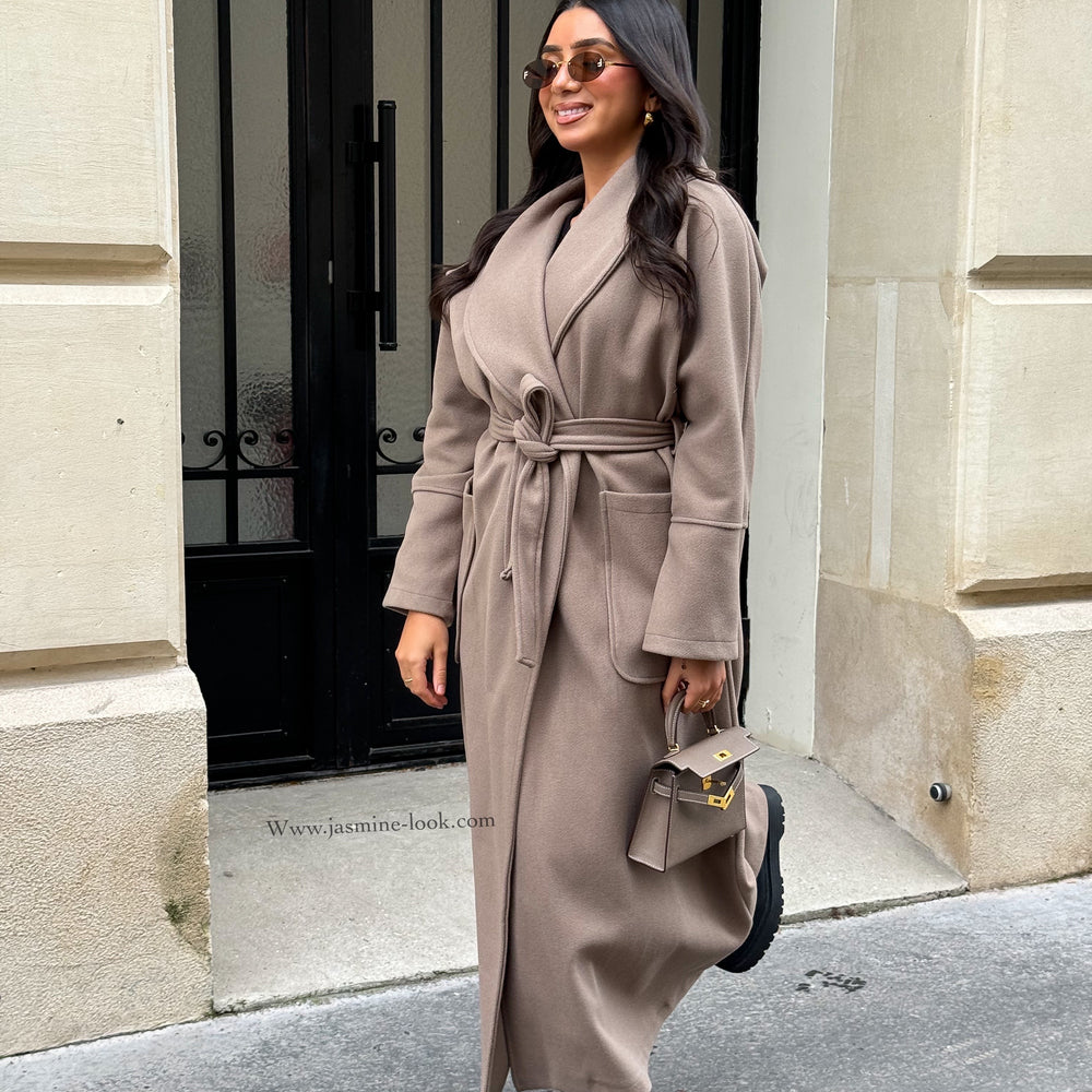 Season Taupe Coat