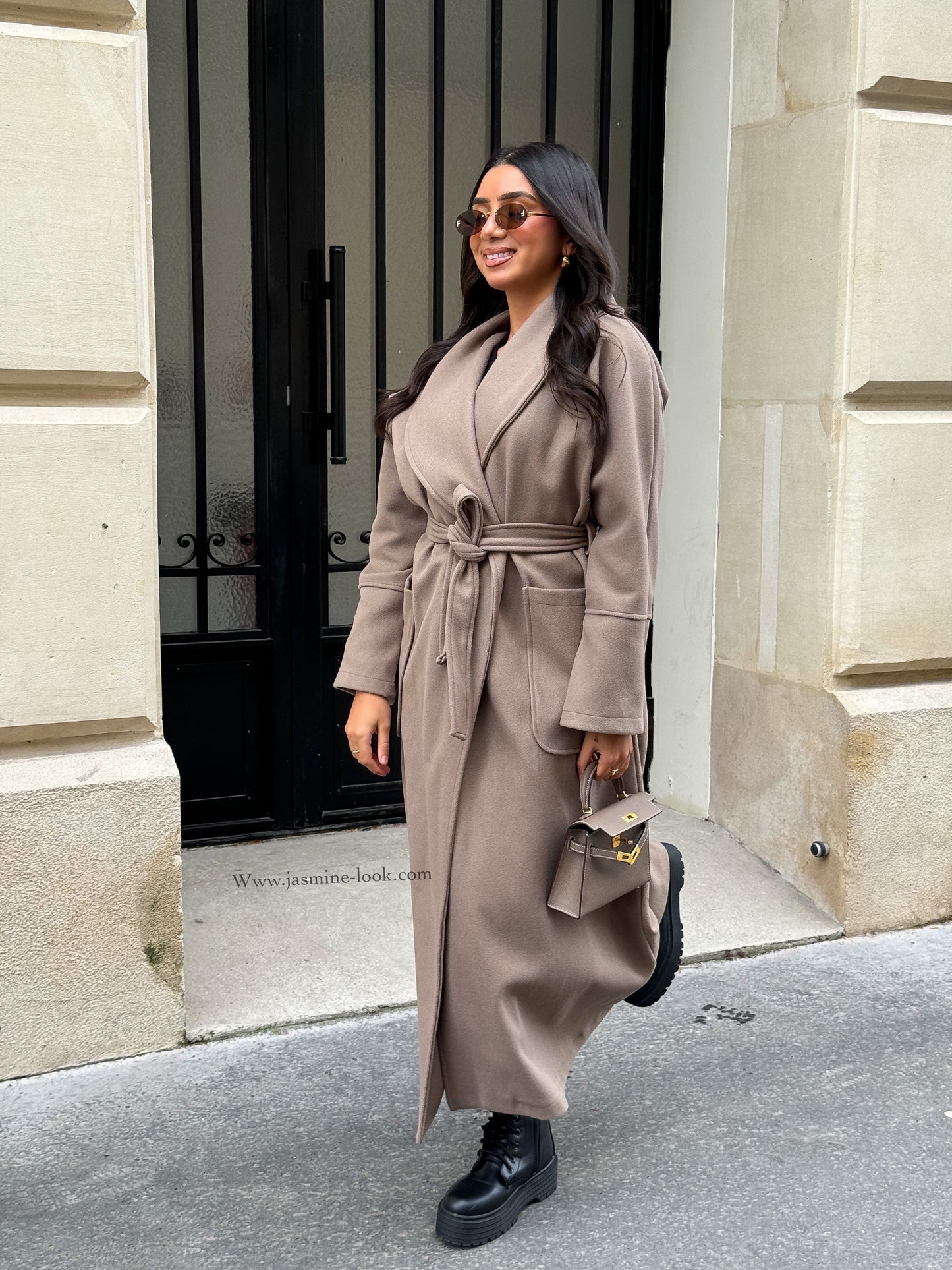 Season Taupe Coat