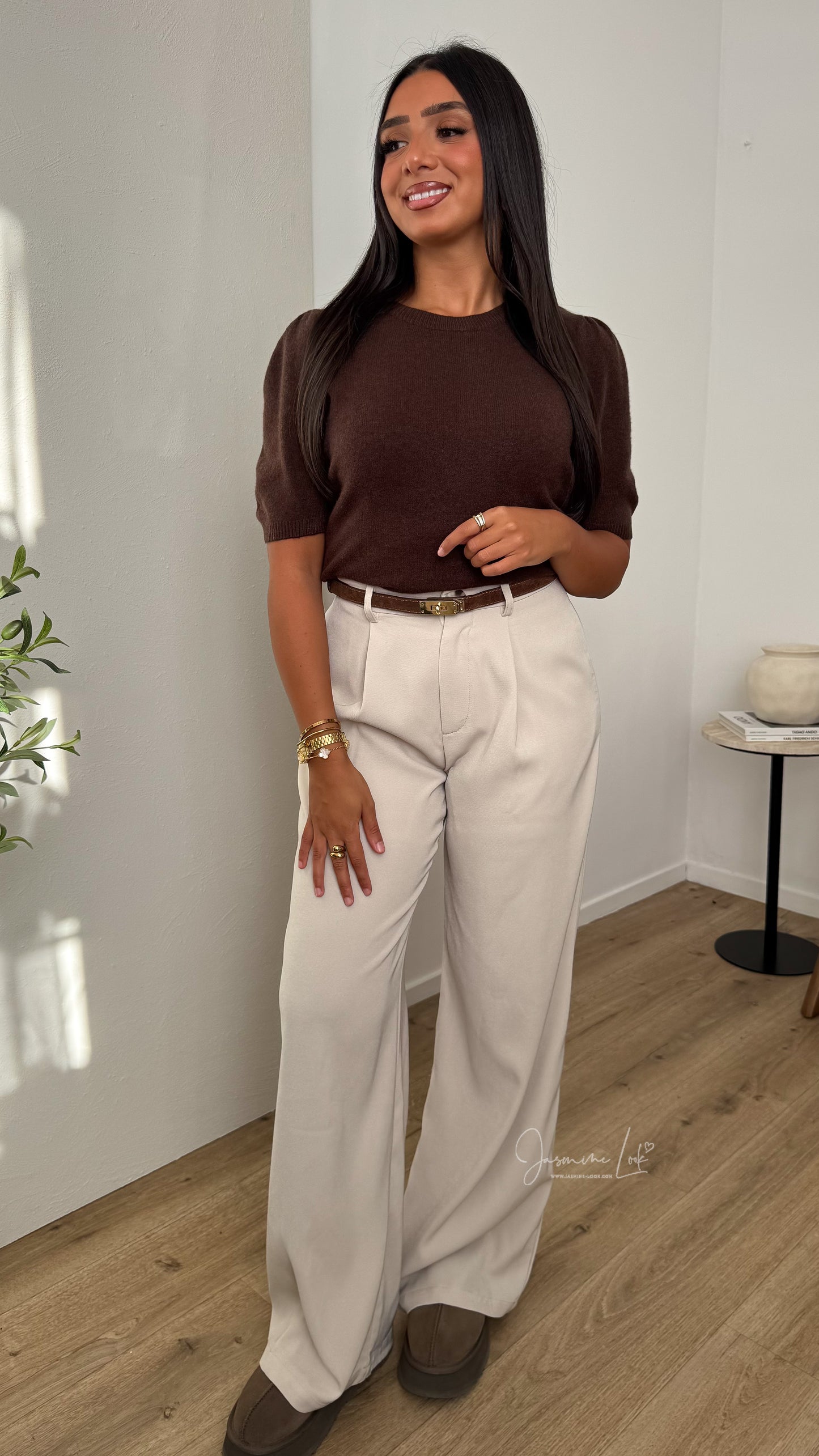Pull Nina Marron