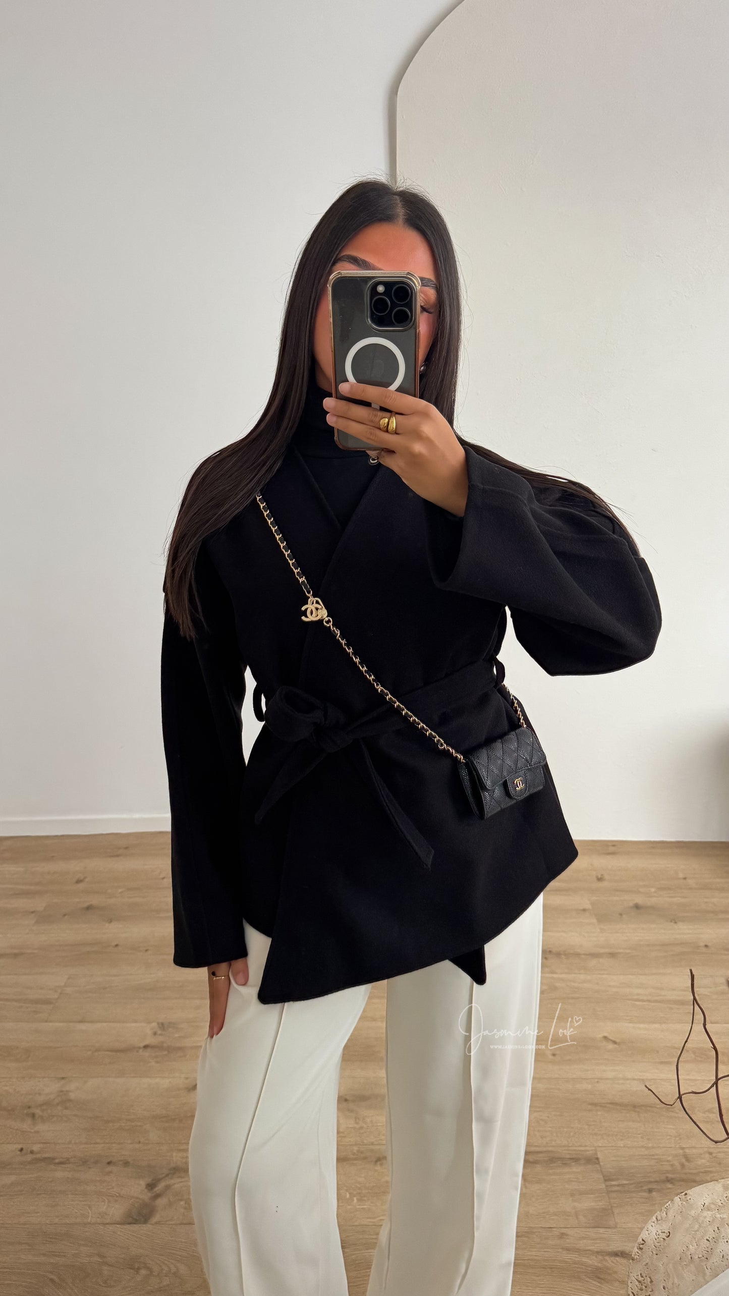 Veste Énora Noire