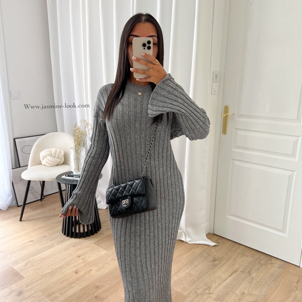 Tulip Sweater Dress