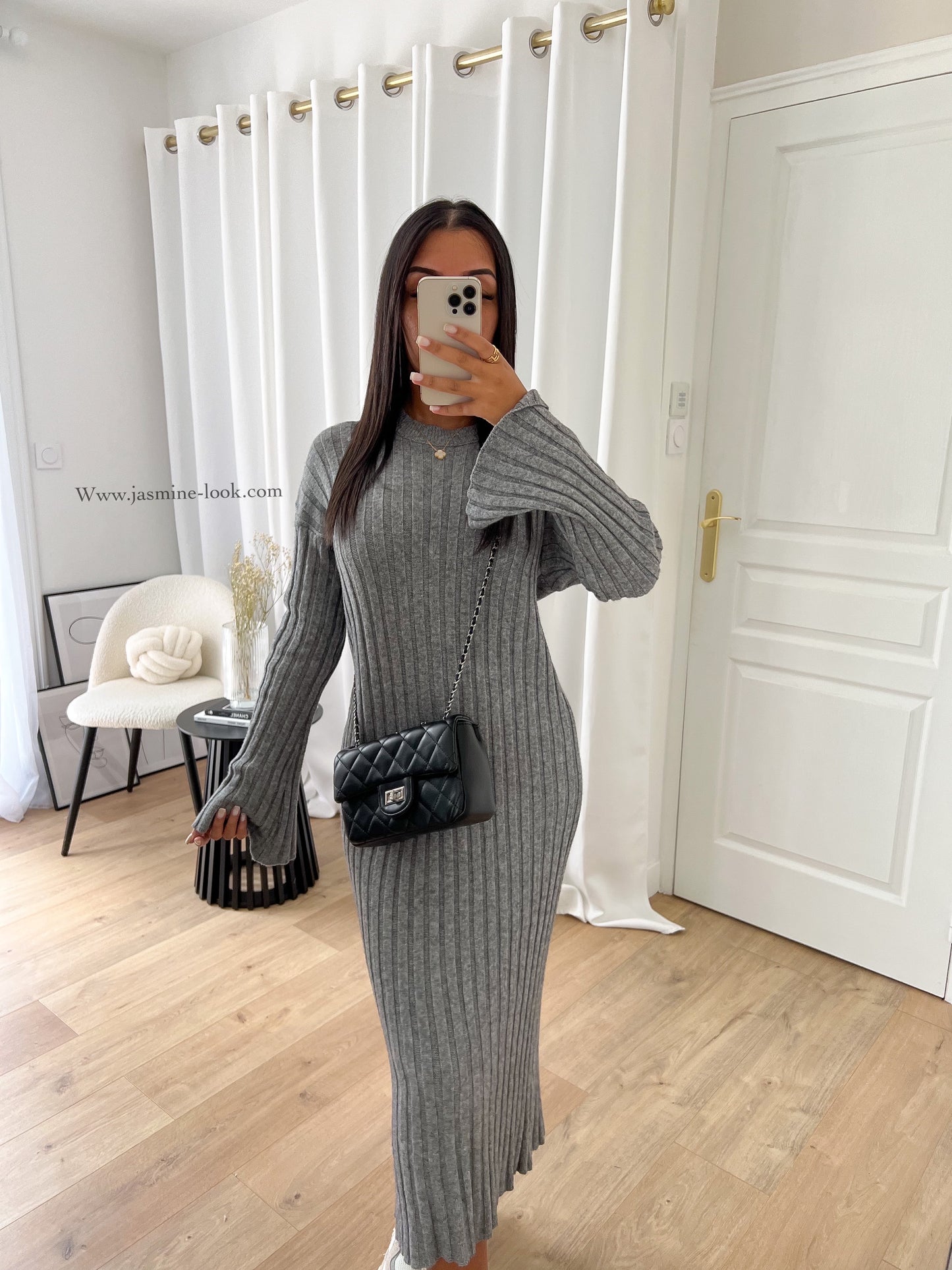 Tulip Sweater Dress