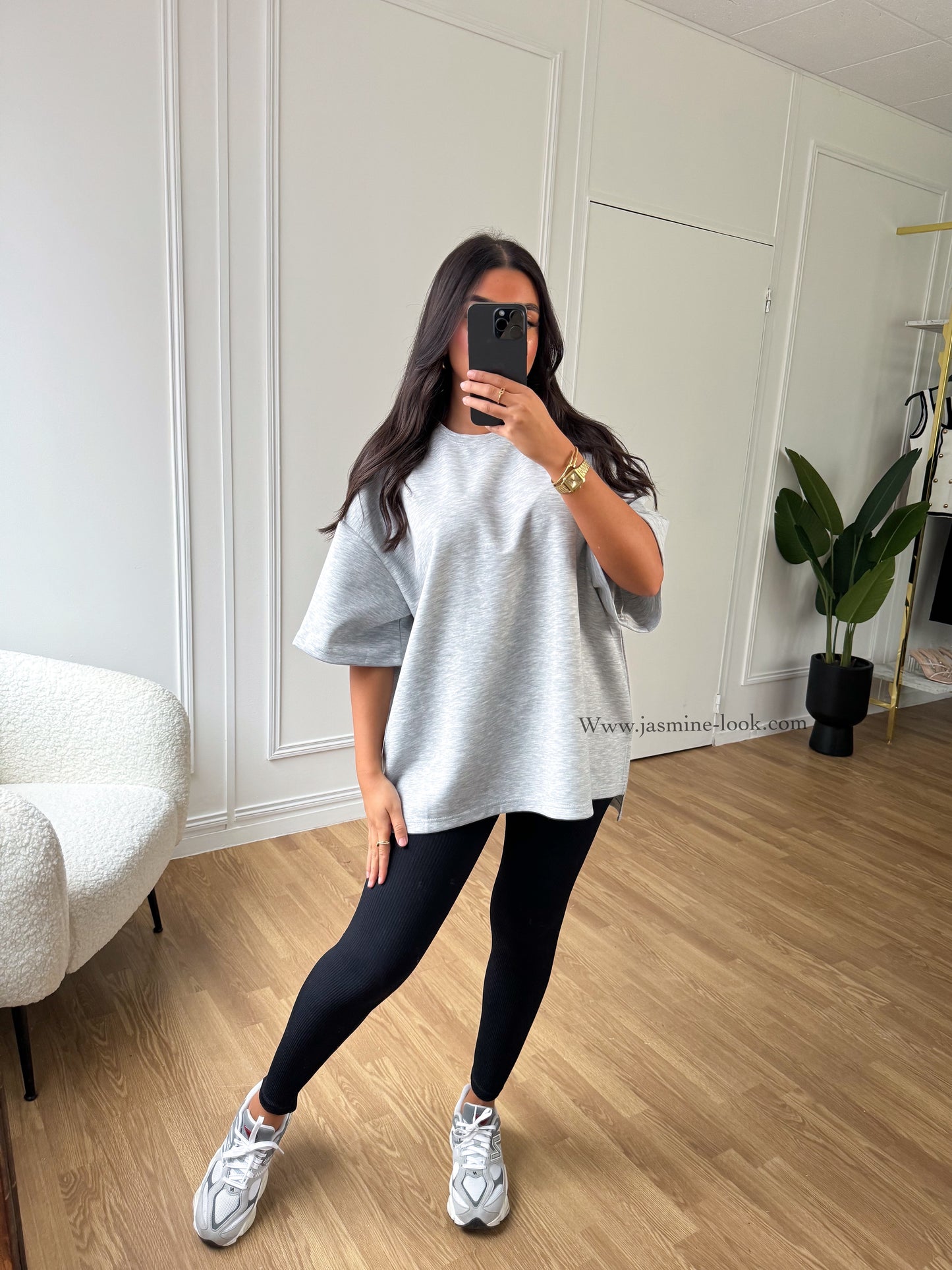 Fenty Premium Grey T-Shirt