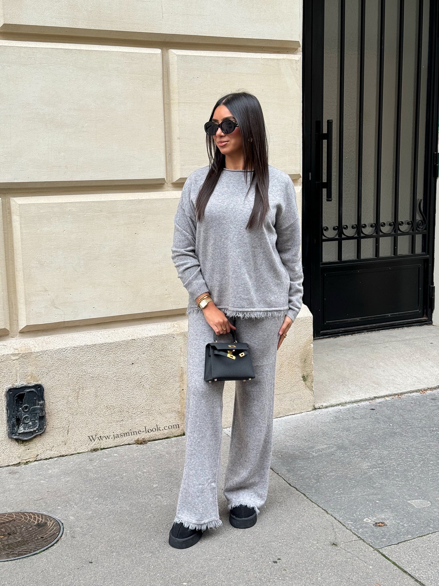 Ensemble Frange Grey