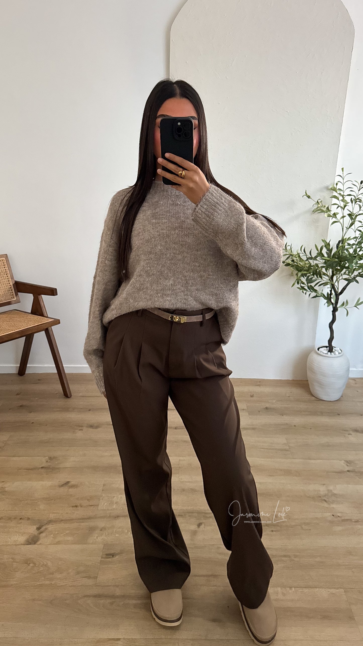 Pantalon Myra |marron