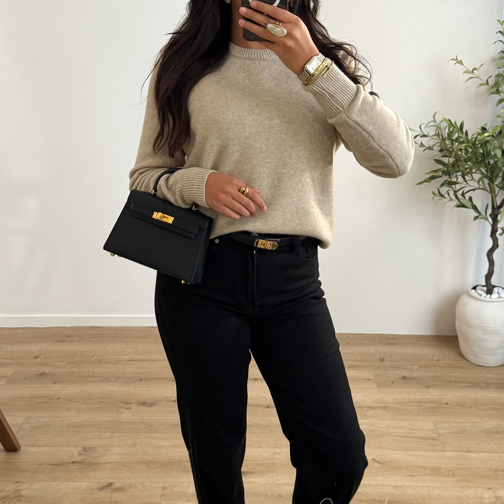 Jean Mid Wild | NOIR