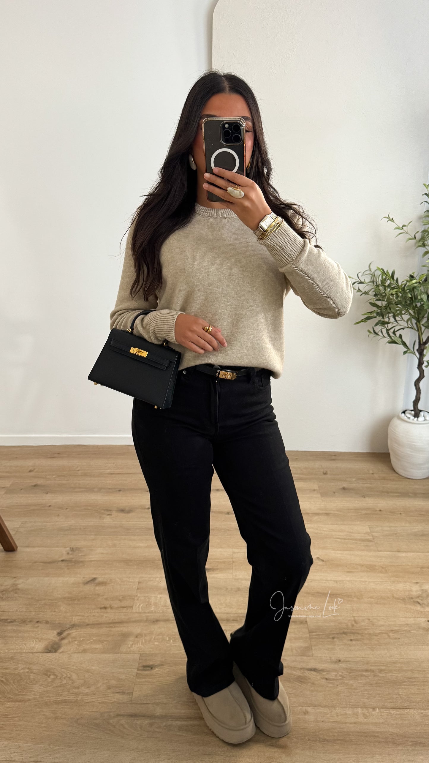 Jean Mid Wild | NOIR