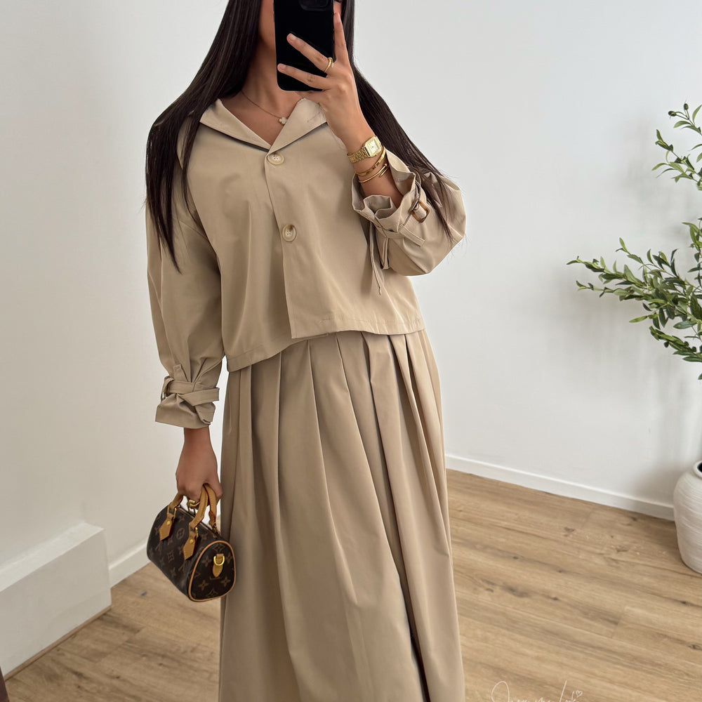 Ensemble Talia beige