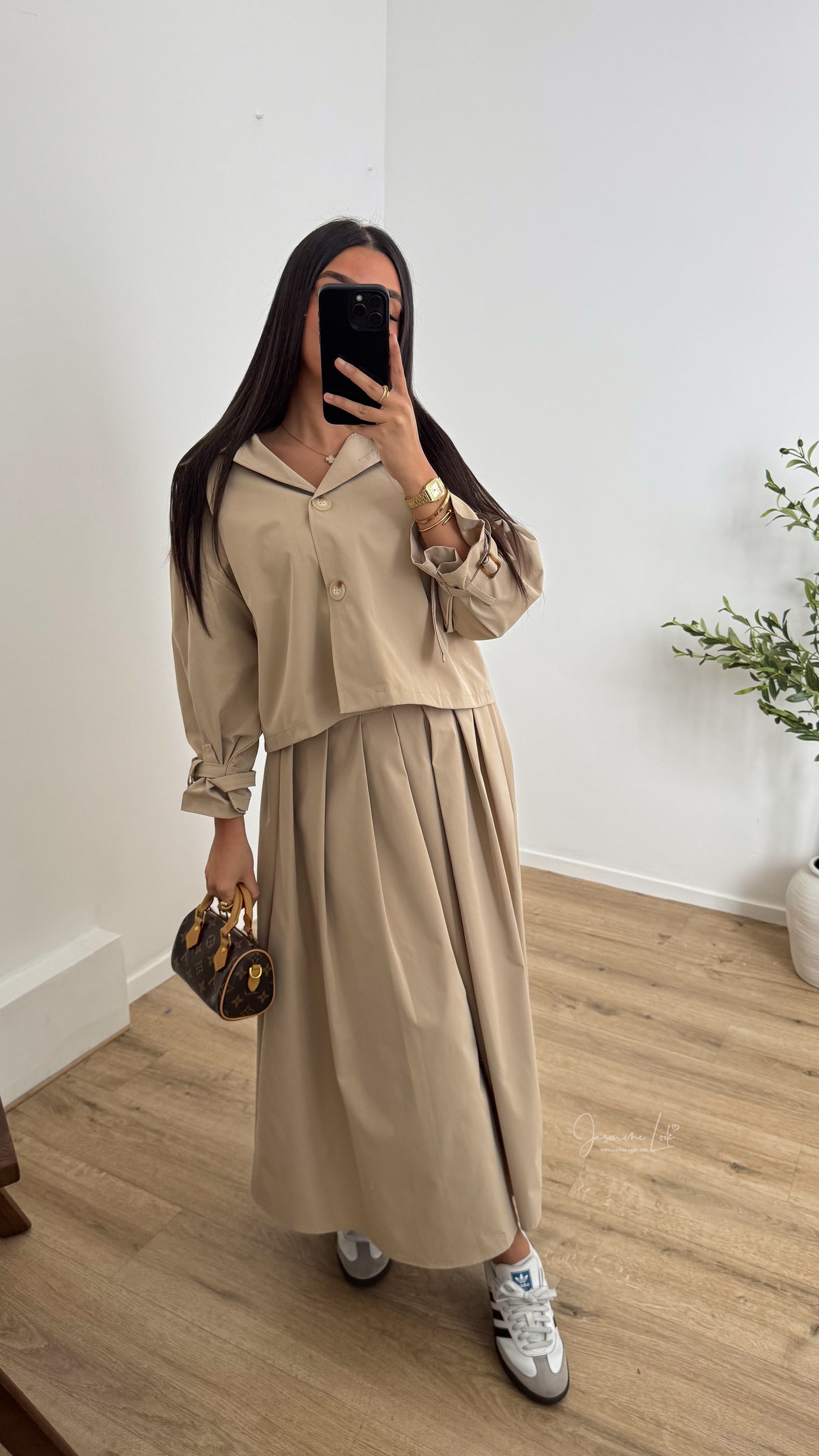 Ensemble Talia beige