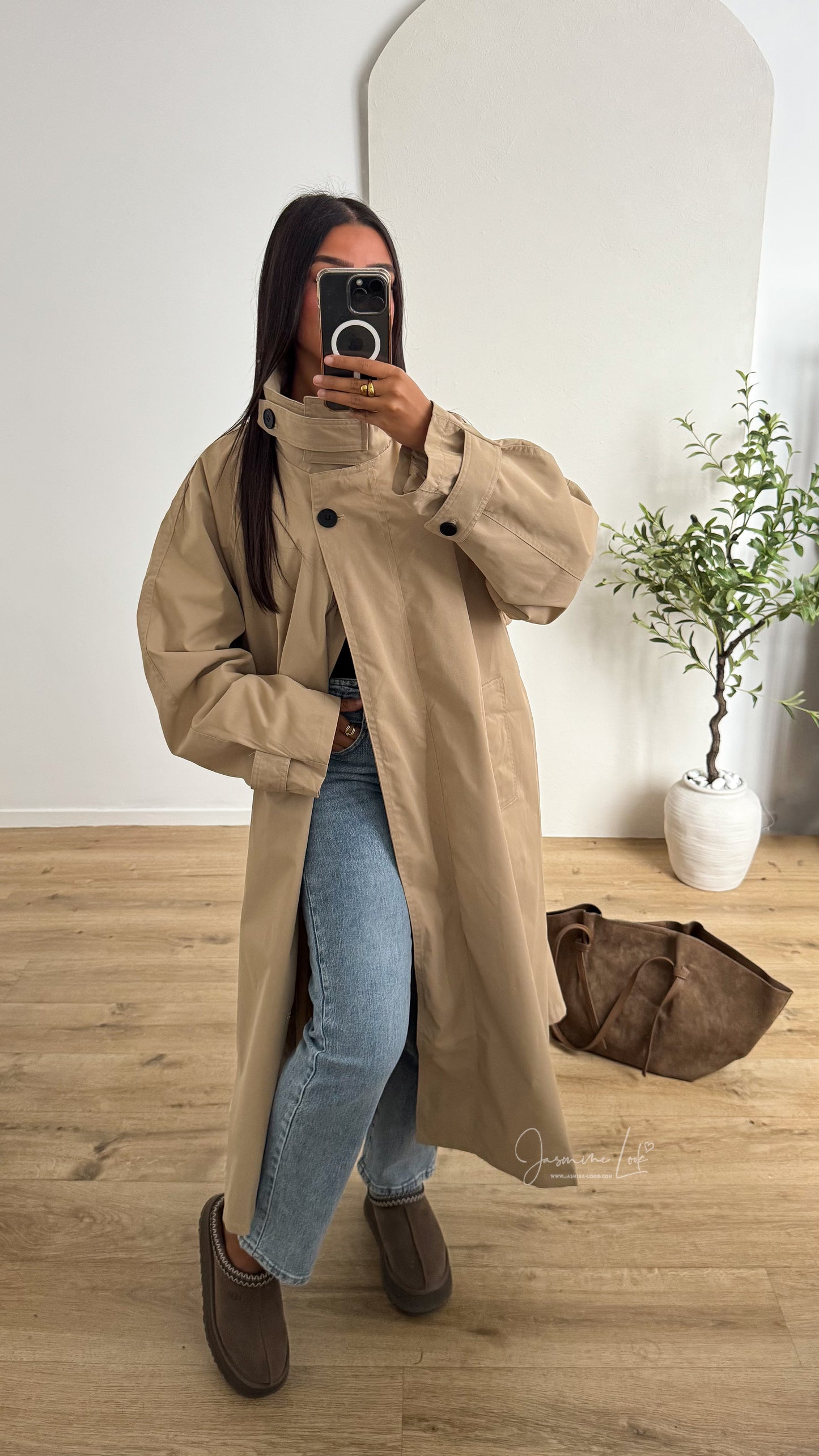 Trench Agatha Maxi