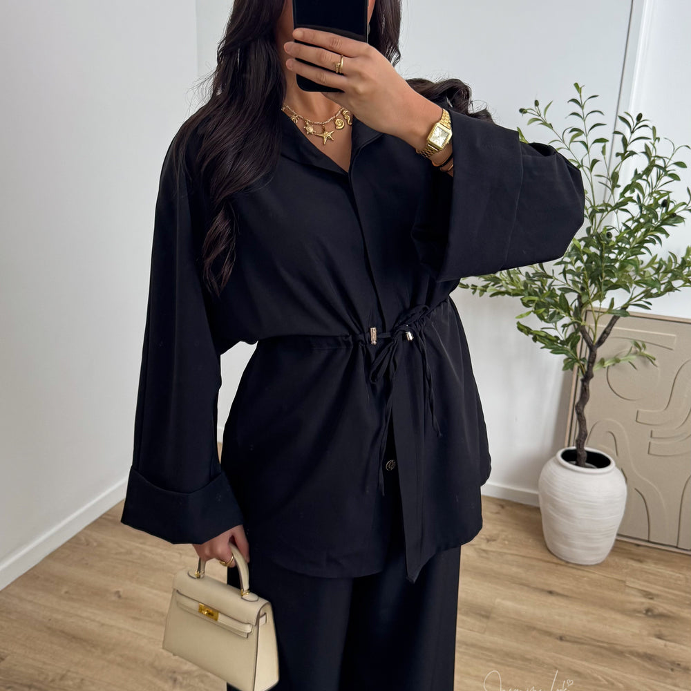 Ensemble Safari noir
