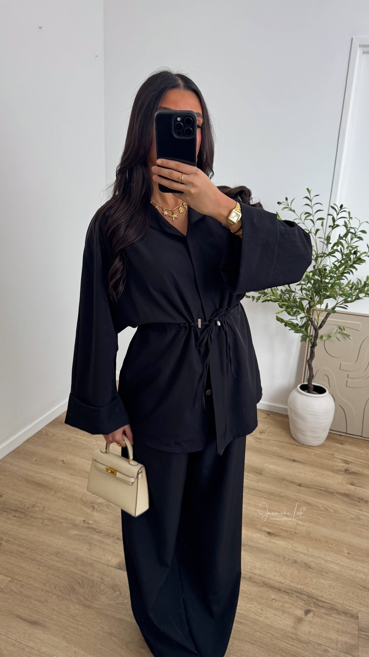 Ensemble Safari noir