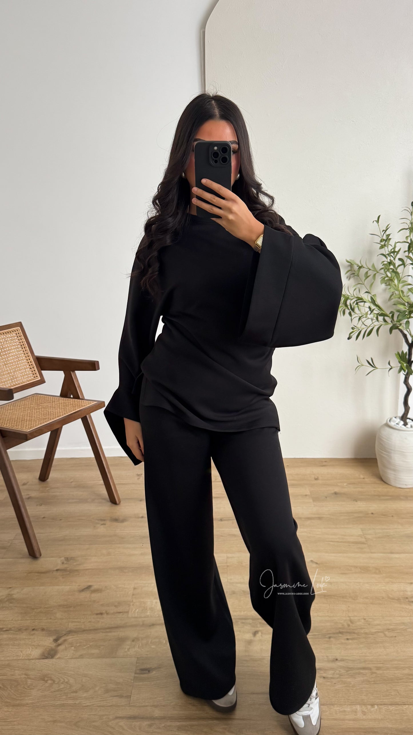 Ensemble Jennah | Noir