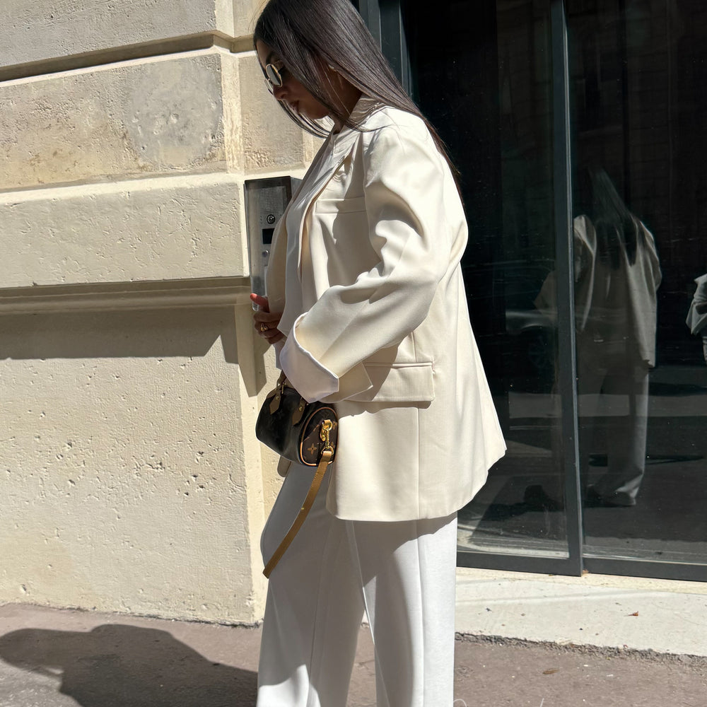 Blazer OVER beige