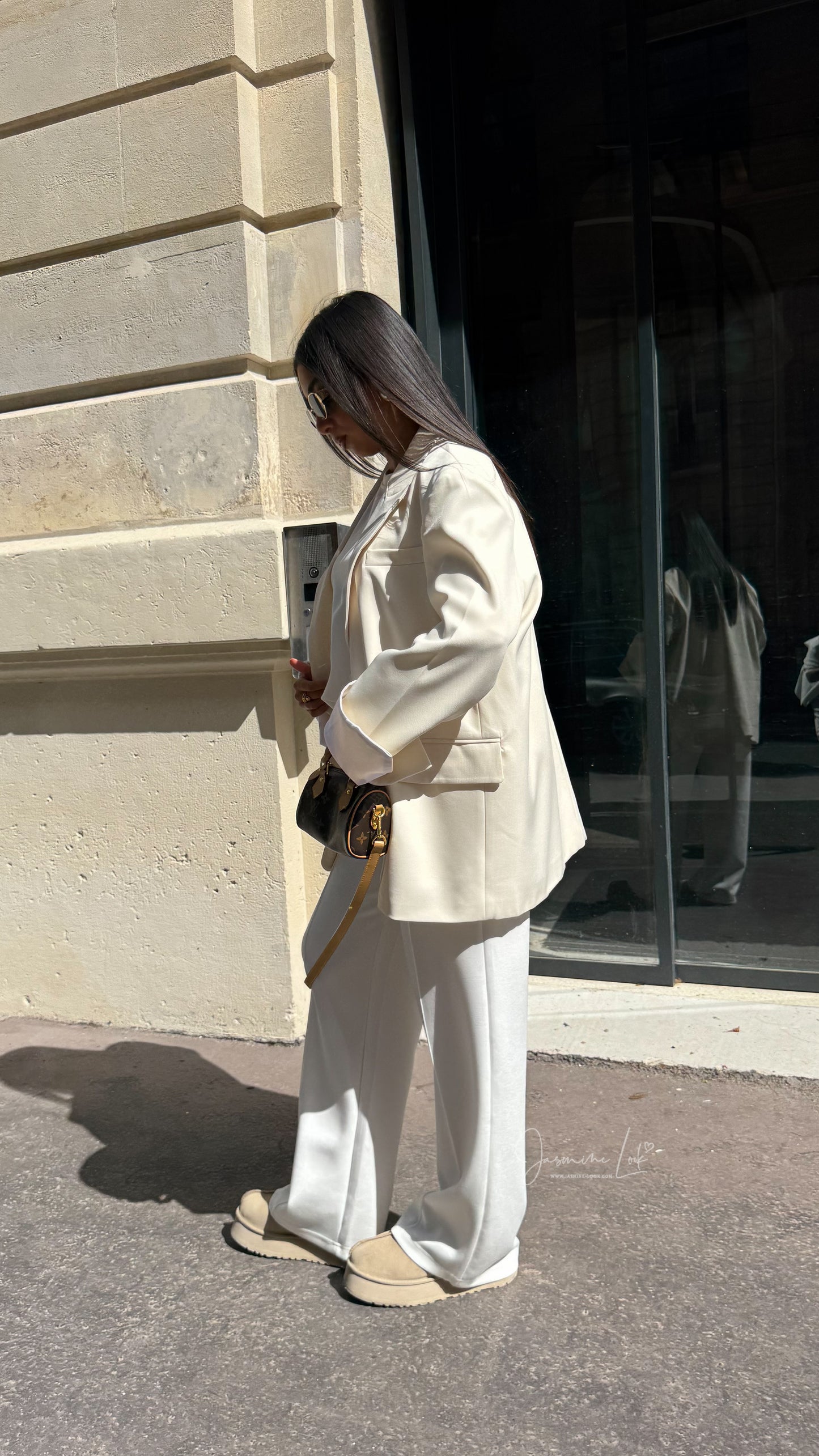 Blazer OVER beige