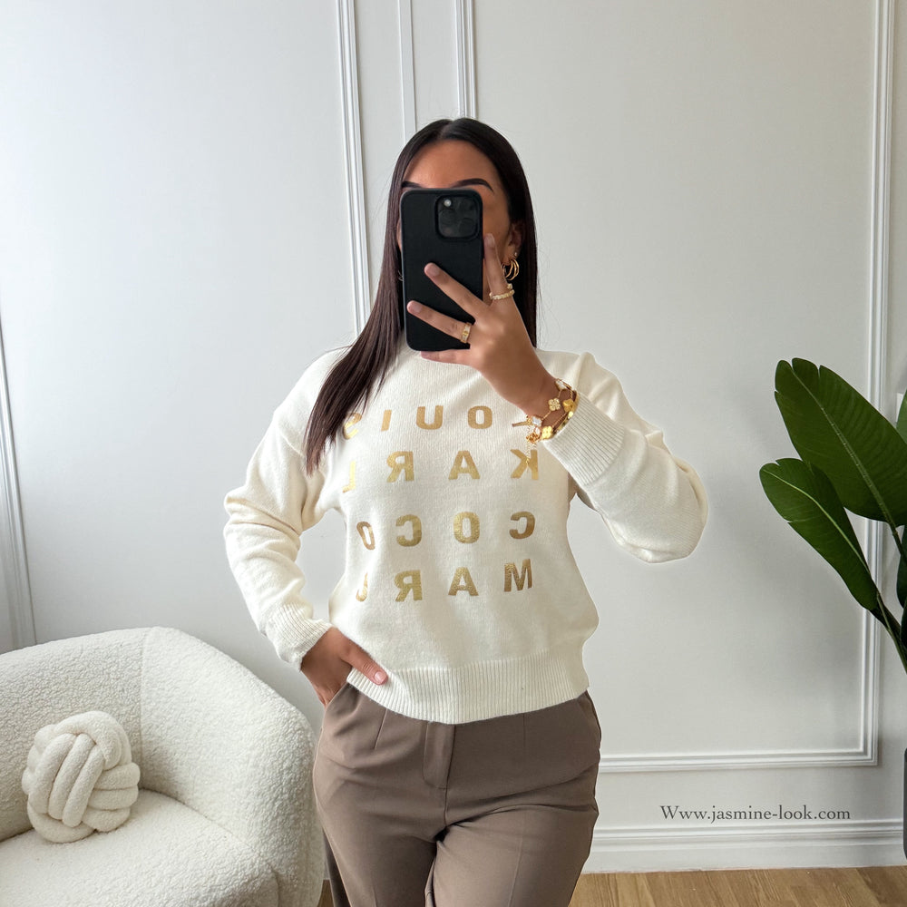 Brandy Gold Sweater