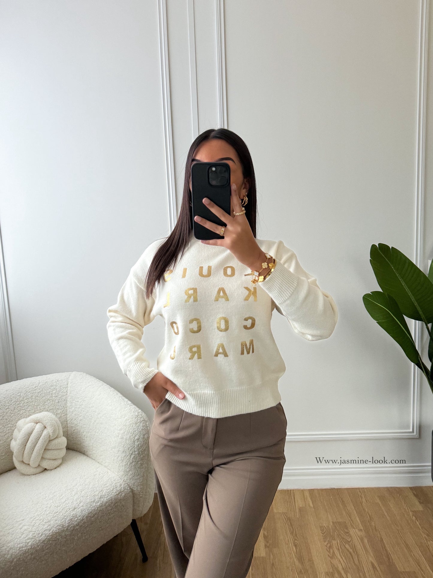 Brandy Gold Sweater