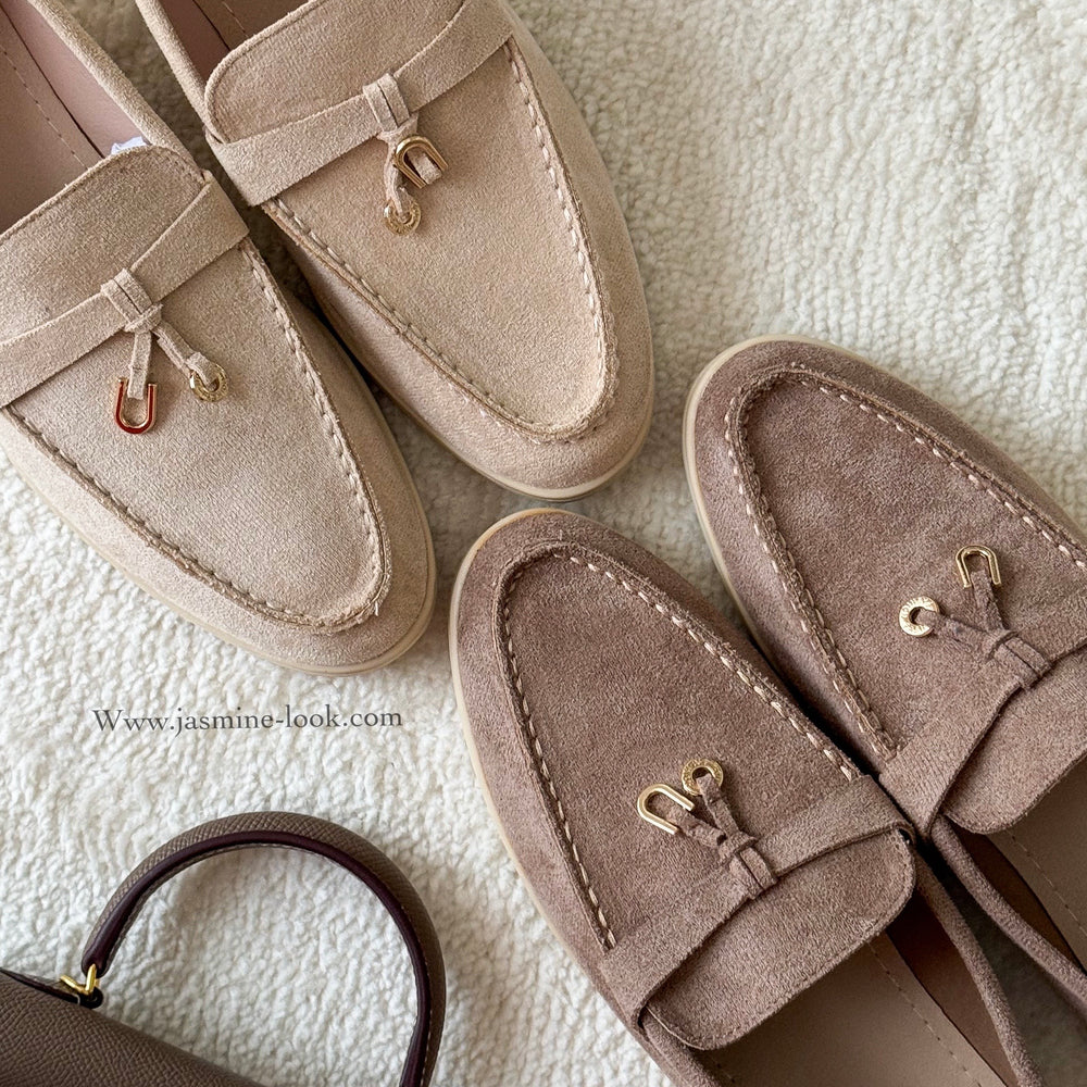 Mocassin Lora beige