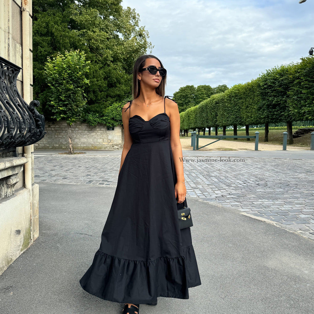 Black Corset Dress