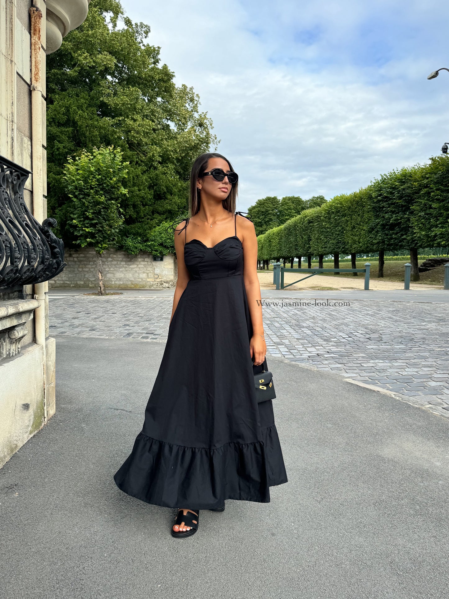 Black Corset Dress