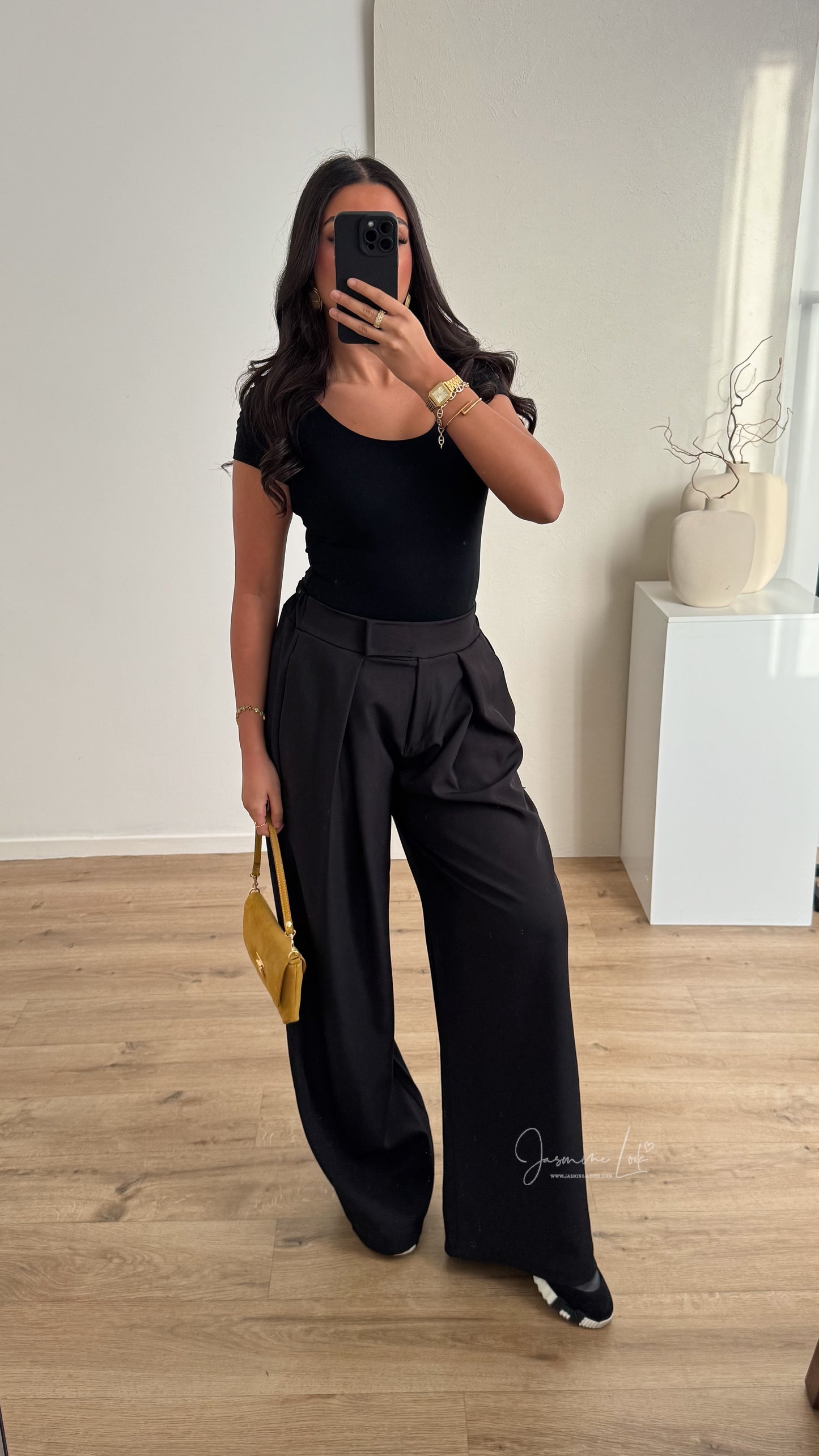 Pantalon Coco | Noir