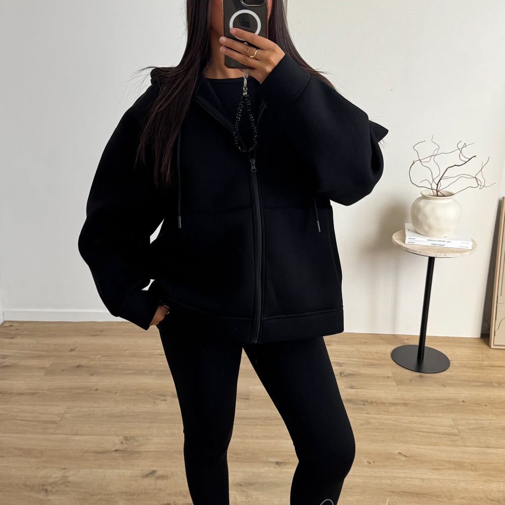 Veste Tech Noire