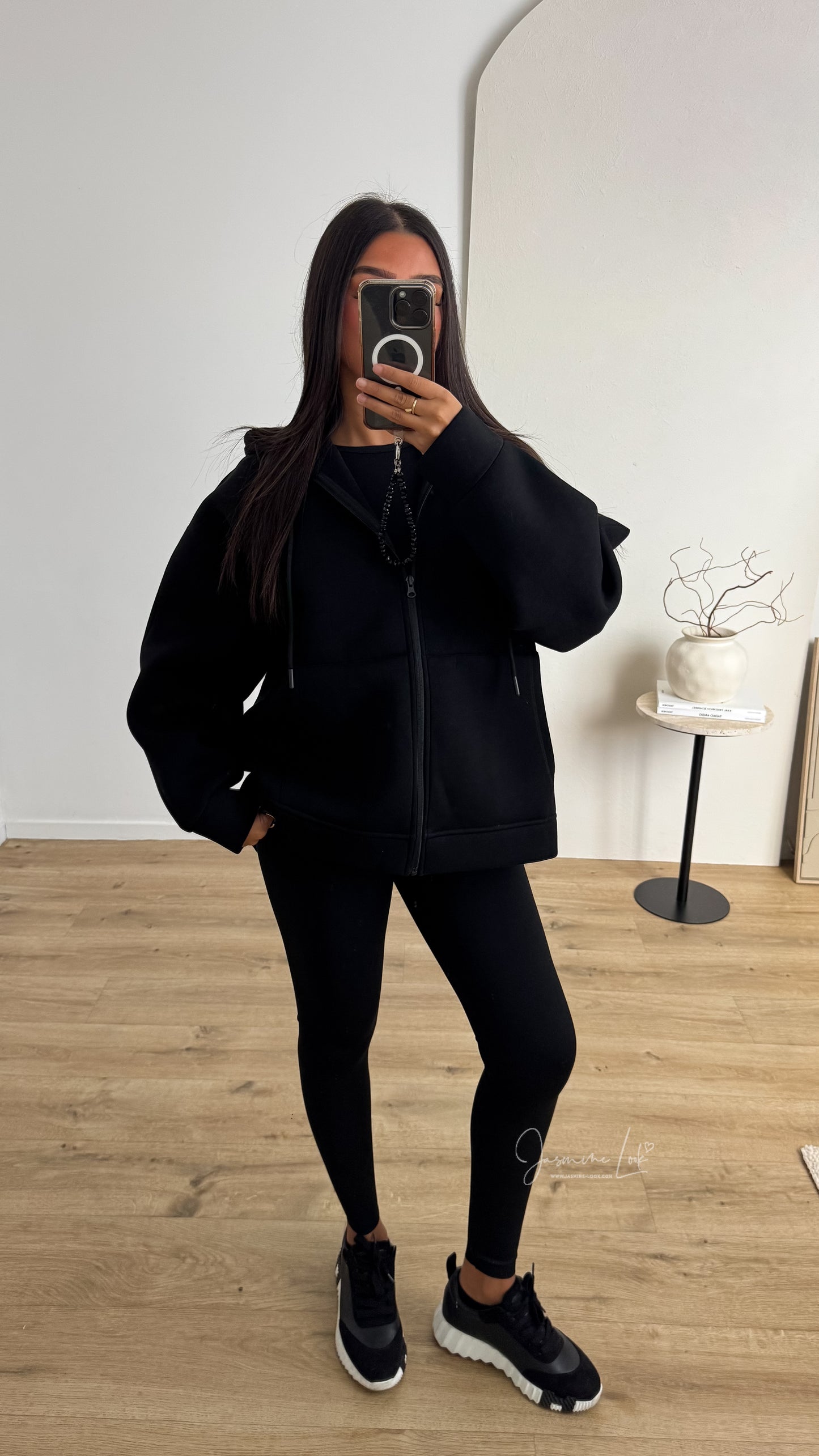 Veste Tech Noire