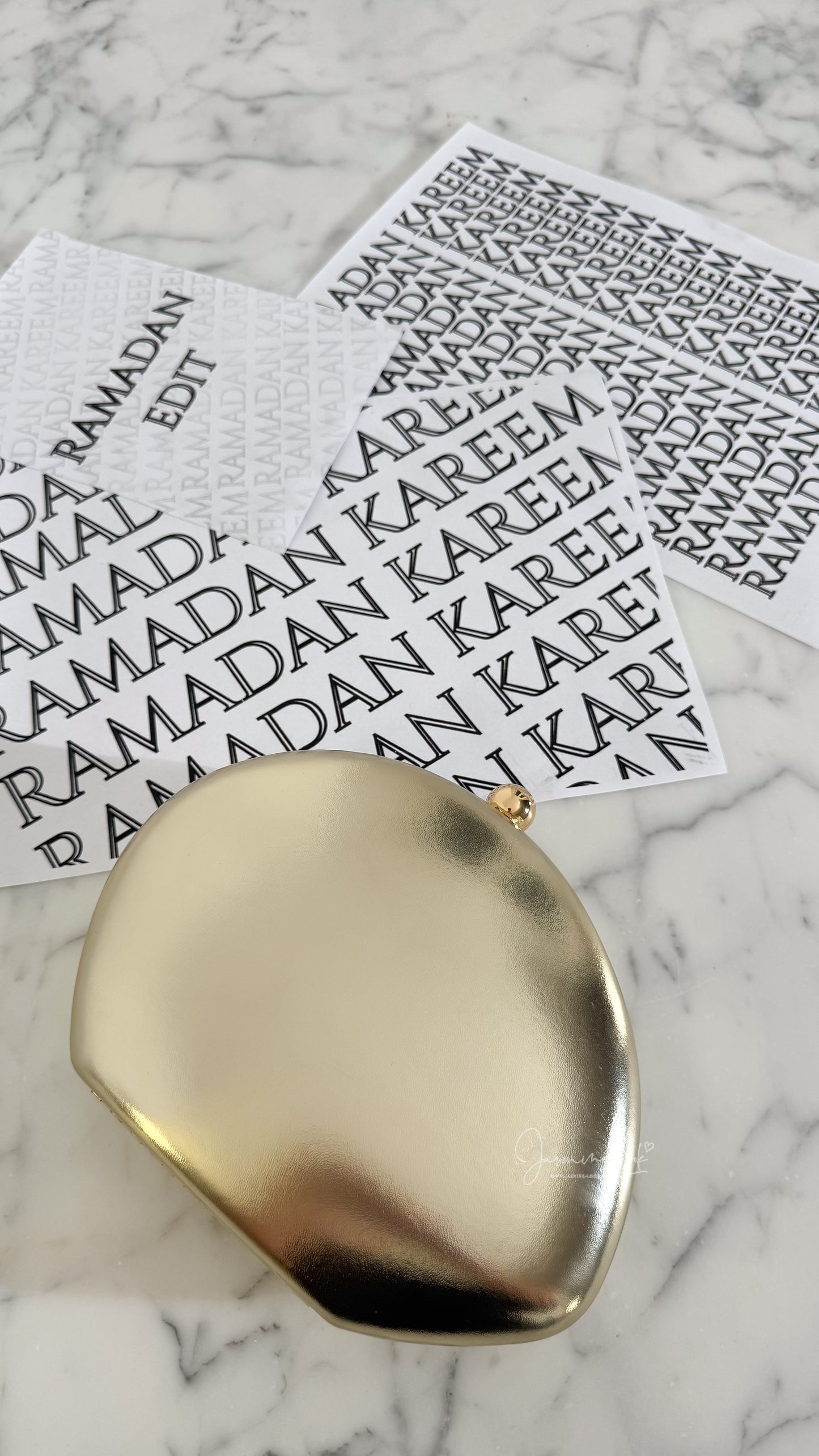 Sac Minaudière | Gold