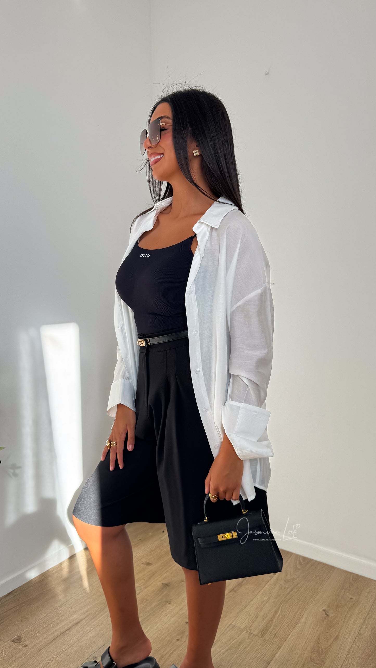 Chemise Sunny (3 couleurs )