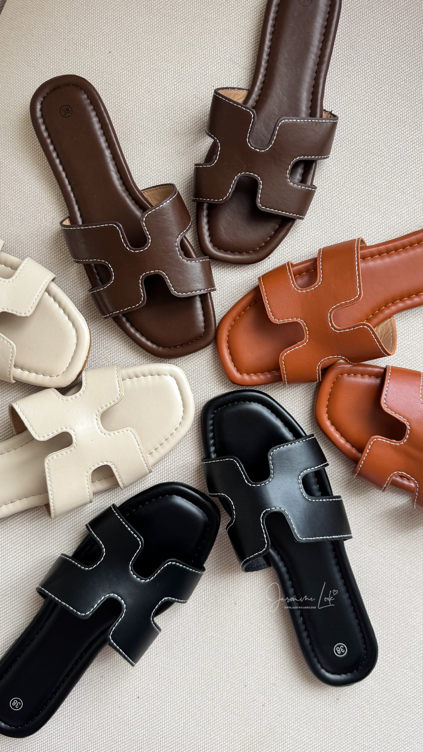 Sandales H couture | 4 couleurs