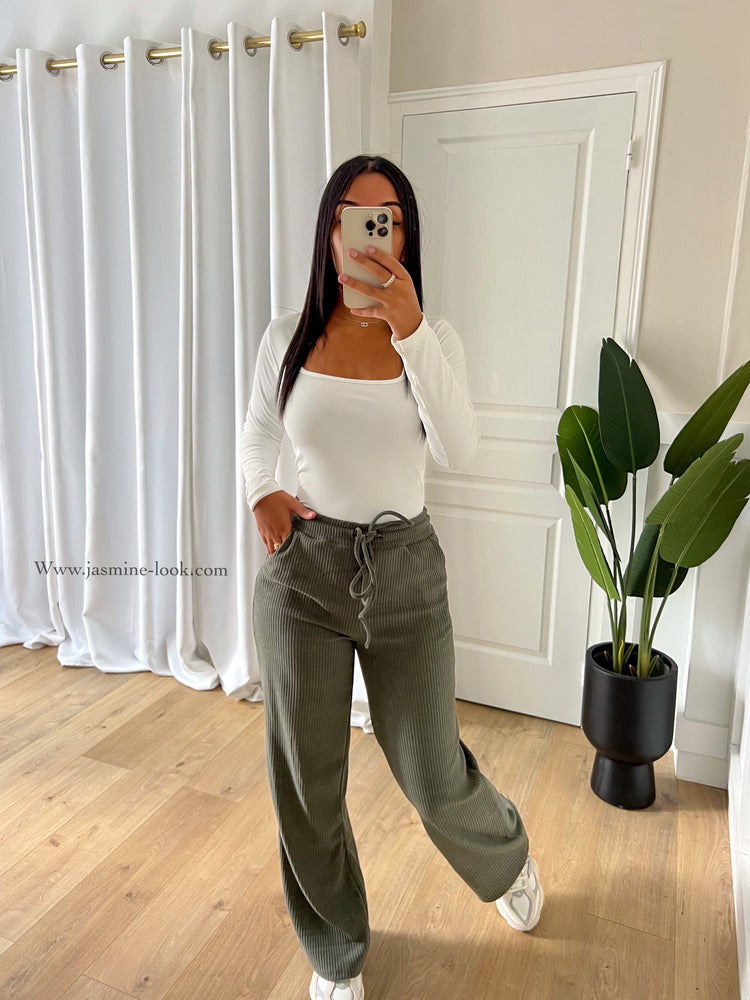 Jogger Velours ( 4couleurs)
