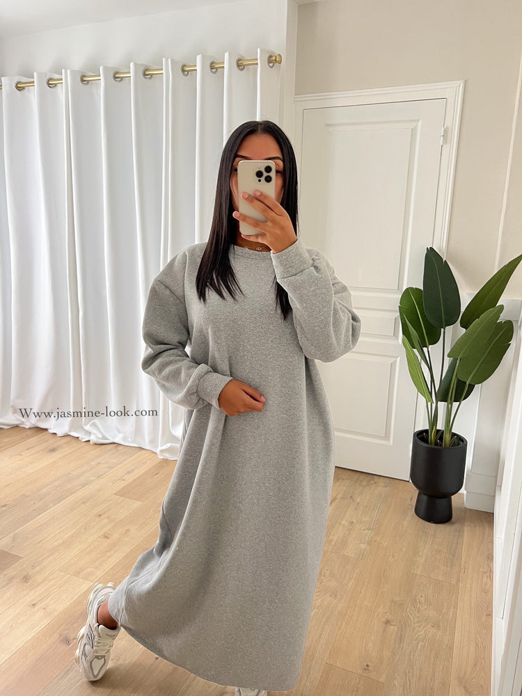 Robe Jogger grise