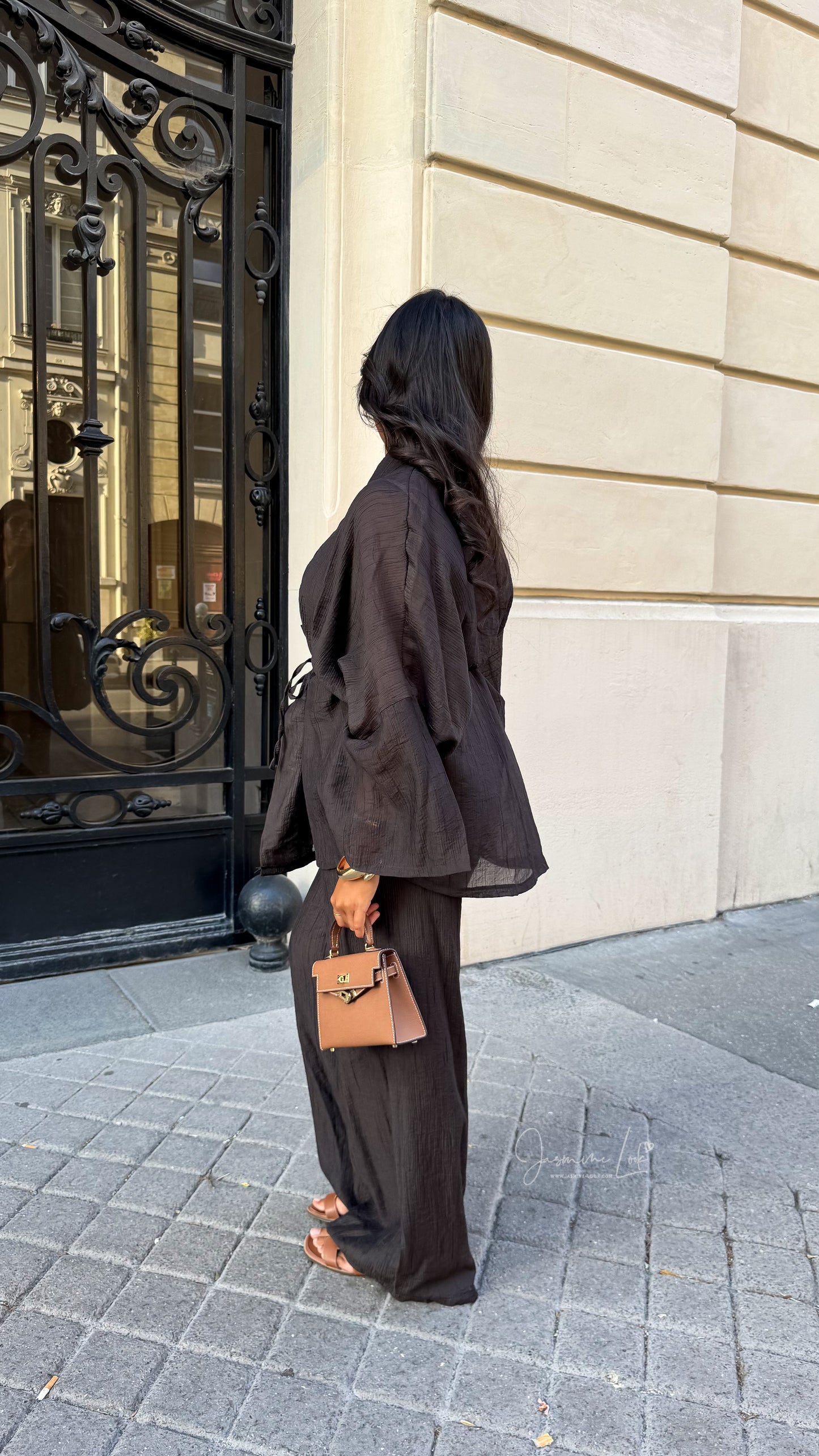 Ensemble Kimono Summer | Marron