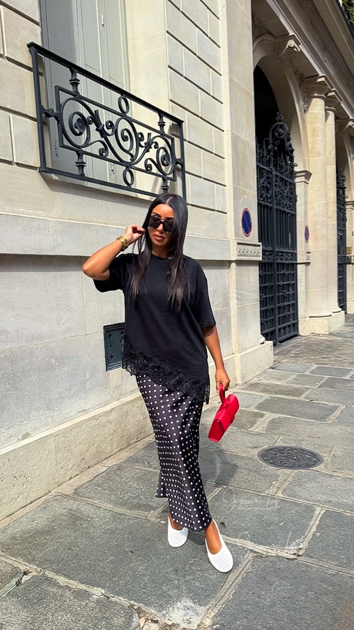 T-shirt Lace Oversize
