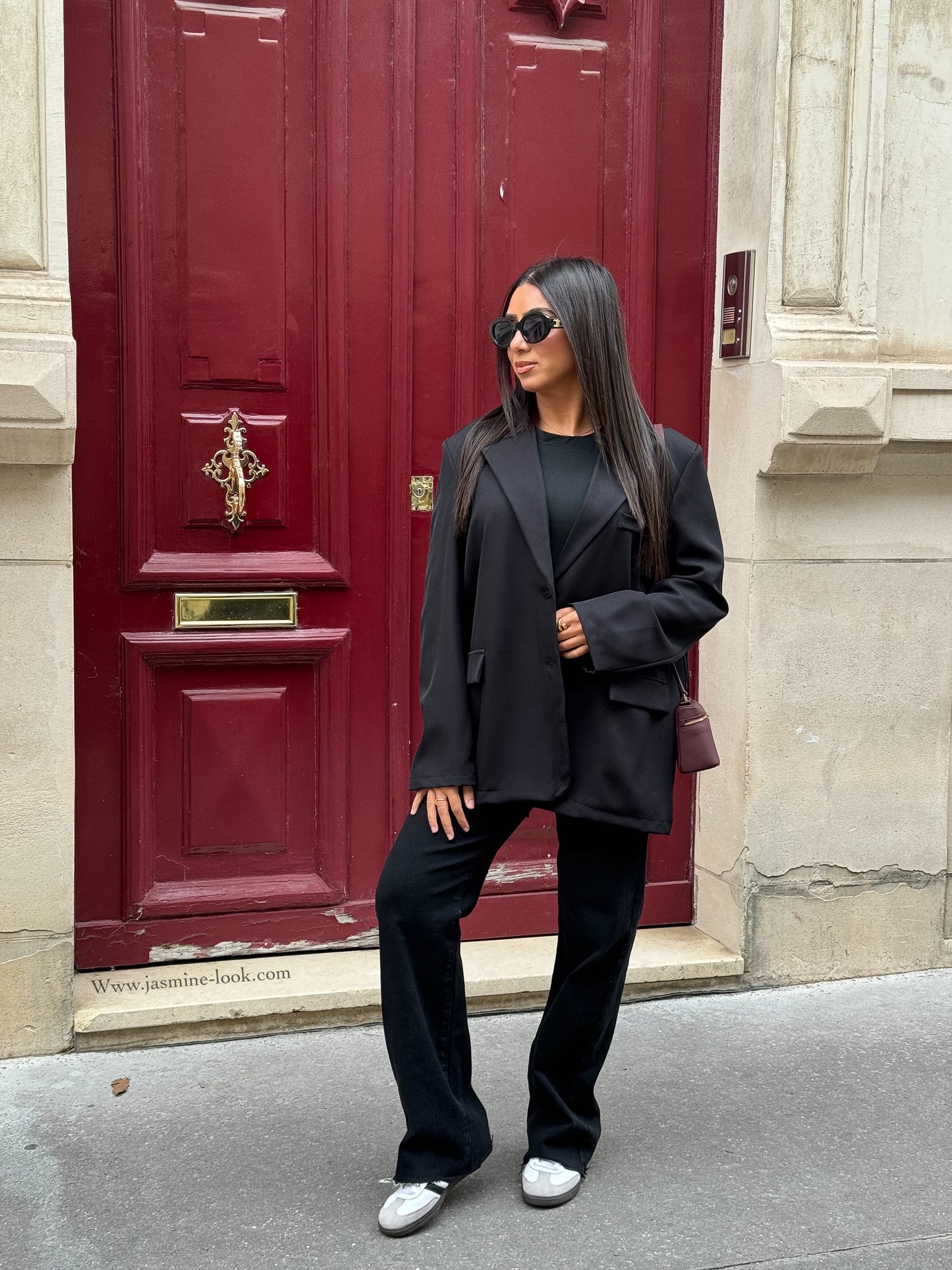 Fenty black blazer