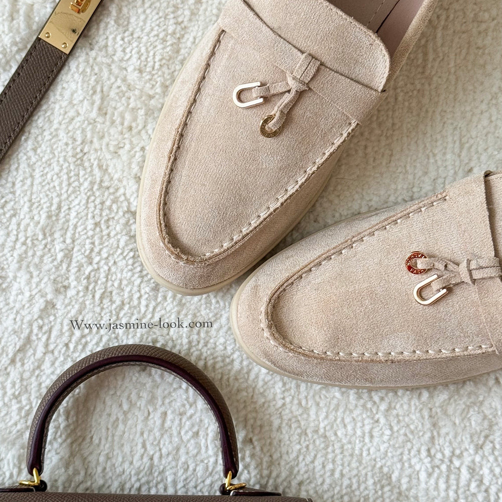 Mocassin Lora beige
